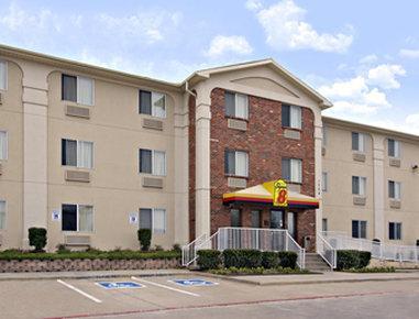 Super 8 By Wyndham Plano/Dallas Area Eksteriør billede